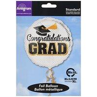 Amscan 3495801 Congratulations Grad Standard Foil Balloon