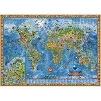 Amazing World (Includes Free Poster) 3000 Pieces Jigsaw Puzzle