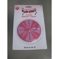 Amscan International Good Girl/ Bad Girl Dare Spinner Game