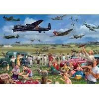 Amazing Airshow Jigsaw Puzzle