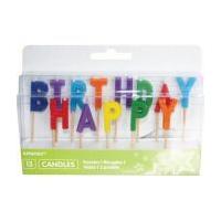 amscan happy birthday candles