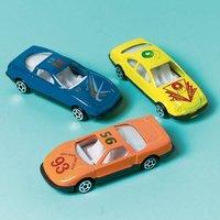 Amscan International Favour Die Cast Cars, Pack Of 12