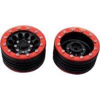 Amewi Crawler Rims Round hole design Black/red 2 pc(s)