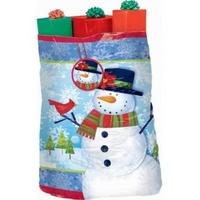 Amascan Gift Sack Frosty Friends