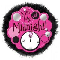 Amscan Button Kiss Me At Midnigh...