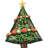 Amscan Multi Christmas Tree Garland