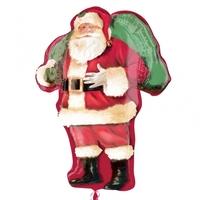 Amscan Super Shape Magic Of Christmas Santa Balloon