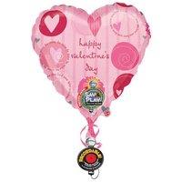 Amscan International Whimsical Heart Valentines Day Jumbo Say And Play Foil