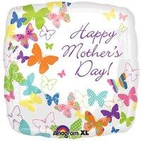 Amscan 18-inch Mothers Day Butterflies Balloon