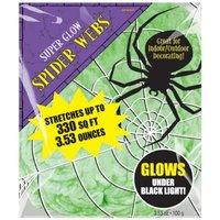Amscan International 100g Spider Web (green)