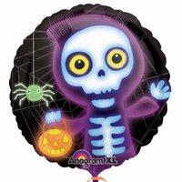 Amscan International 18ic Boo Crew Skeleton