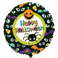 amscan international 18ic happy halloween eyes