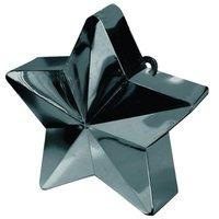 amscan international balloon weight star black