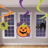 Amscan International Decoration Swirl Economy Pack Halloween