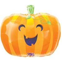 Amscan International Shape 1 Cute Pumpkin