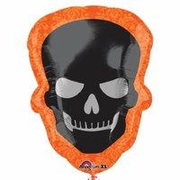 Amscan International Skeleton Shaped Halloween Skull