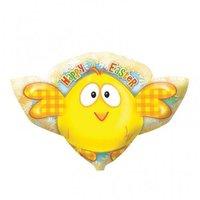 Amscan Super/shape Happy Easter Chick Balloon