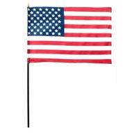 american flag 12 x 18 polyester