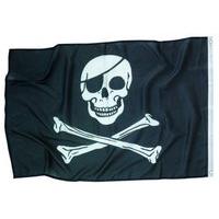 Amscan Jolly Roger Flag