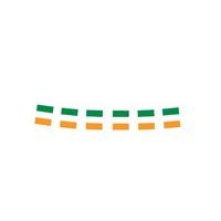 Amscan 5m 12 Flag Ireland Bunting