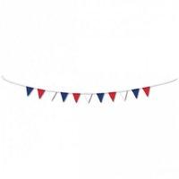 Amscan Pp Gb 40 M Bunting Rwb Pennant