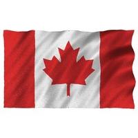 Amscan Ppp 1.5 x 0.9 M Canada Flag