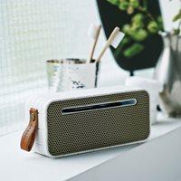 amove bluetooth speaker in white