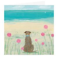 Among the Sea Pinks Card