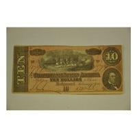 american civil war currency