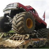 american monster truck driving sussex