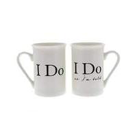 Amore Set of Two Mugs