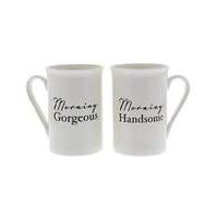 amore set of 2 mugs