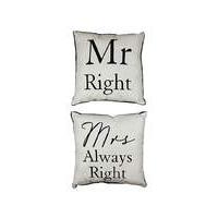 Amore Set Of 2 Cushions