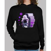 amethyst - women\'s sweatshirt