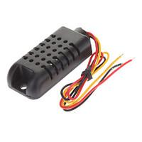 AM2301 Capacitive Digital Temperature Humidity Sensor - Black (3.3~5.5V)