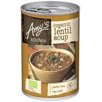 Amy\'s Kitchen Organic Lentil Soup 400g - 400 g