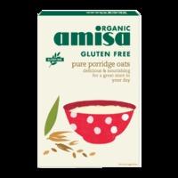 Amisa Organic Gluten Free Pure Porridge Oats 325g - 325 g