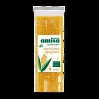 Amisa Organic Corn & Rice Spaghetti 500g - 500 g