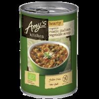 amys kitchen organic hearty rustic italian vegetable soup 397g 397g