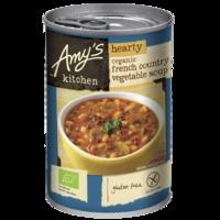 Amy\'s Kitchen Organic Hearty French Country Vegetable Soup 408g - 408 g