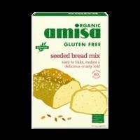 Amisa Organic Gluten Free Seeded Bread Mix 500g - 500 g
