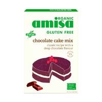 amisa organic gluten free chocolate cakemix 400g 400g