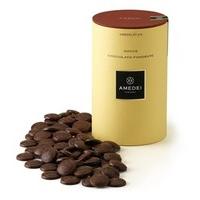 Amedei, 65% dark chocolate drops 250g