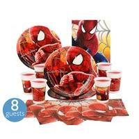 Amazing Spiderman 2 Basic Party Kit 8 Guests