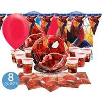 Amazing Spiderman 2 Ultimate Party Kit 8 Guests