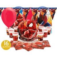 Amazing Spiderman 2 Ultimate Party Kit 16 Guests