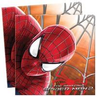 amazing spiderman 2 paper party napkins