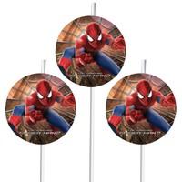 Amazing Spiderman 2 Party Straws