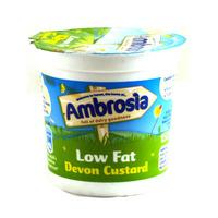 ambrosia low fat custard ready to eat