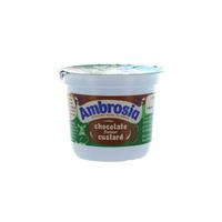 Ambrosia Milk Chocolate Custard Pot